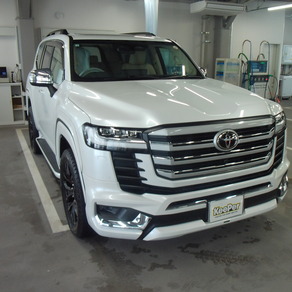 トヨタ・ランドクルーザー300