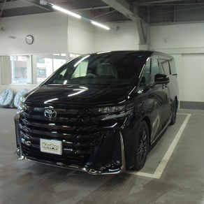 トヨタ・ヴェルファイア