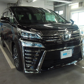 トヨタ・ヴェルファイア