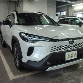 トヨタ・カローラクロス