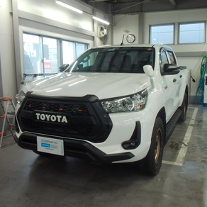 トヨタ・ハイラックス