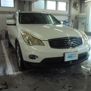 日産・スカイラインクロスオーバー