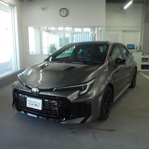トヨタ・GRカローラ
