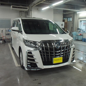 トヨタ・アルファード