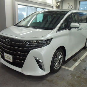 トヨタ・アルファード