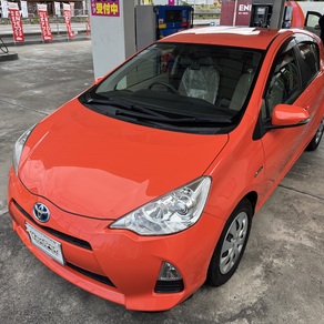 トヨタ・アクア