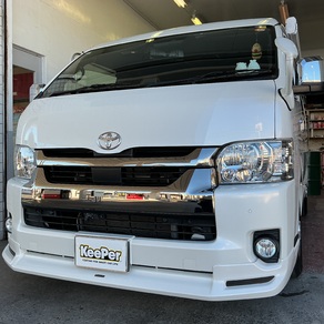 トヨタ・ハイエース(ワイド・ミドルルーフ)