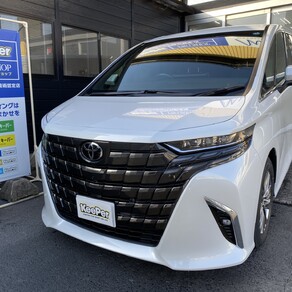 トヨタ・アルファード