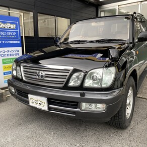 トヨタ・ランドクルーザー