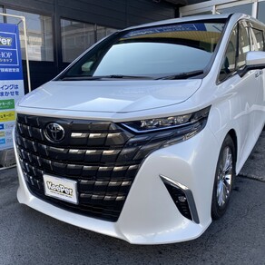 トヨタ・アルファード