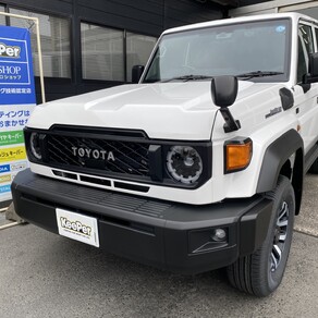 トヨタ・ランドクルーザー70