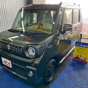 スズキ・スペーシアギア