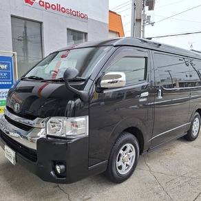 トヨタ・ハイエース