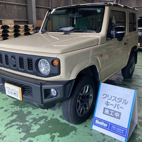スズキ・ジムニーシエラ