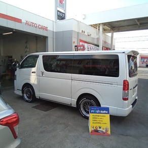 トヨタ・ハイエース