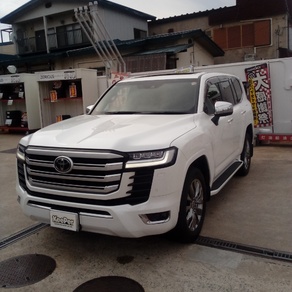 トヨタ・ランドクルーザー300