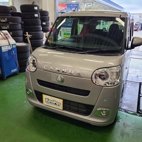 ダイハツ・ムーヴキャンバス