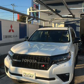 トヨタ・ランドクルーザープラド