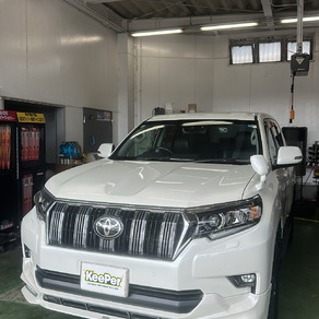 トヨタ・ランドクルーザープラド