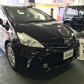 トヨタ・プリウスα