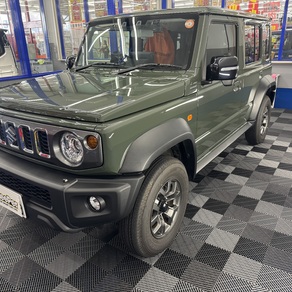 スズキ・ジムニーシエラ