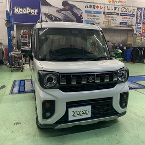 スズキ・スペーシアギア