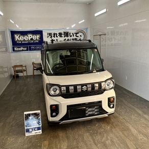 スズキ・スペーシアギア