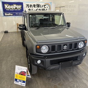 スズキ・ジムニーシエラ