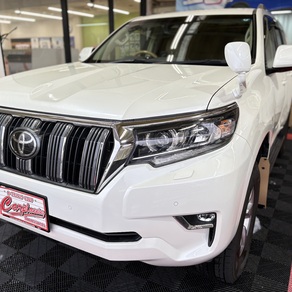 トヨタ・ランドクルーザープラド