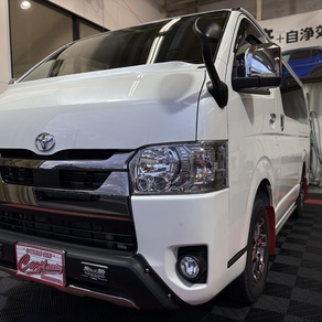 トヨタ・ハイエース