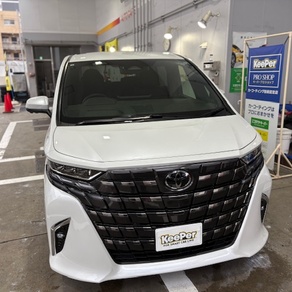 トヨタ・アルファード