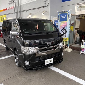 トヨタ・ハイエース