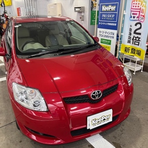 トヨタ・オーリス