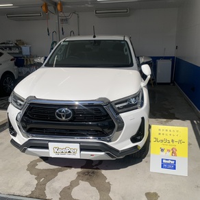 トヨタ・ハイラックス