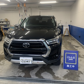 トヨタ・ハイラックス