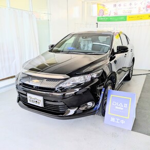 トヨタ・ハリアー