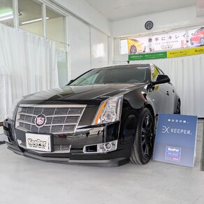 キャデラック・CTS