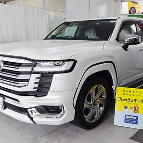 トヨタ・ランドクルーザー