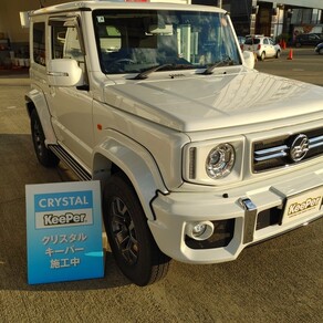 スズキ・ジムニーシエラ