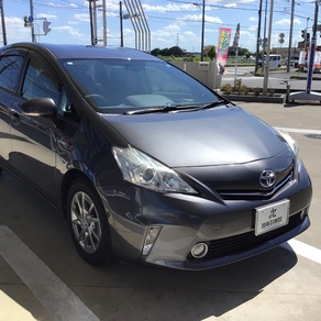 トヨタ・プリウスα