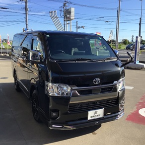 トヨタ・ハイエース