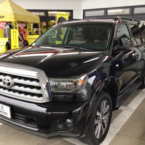 トヨタ・セコイア