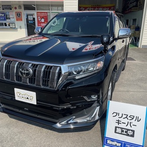 トヨタ・ランドクルーザープラド