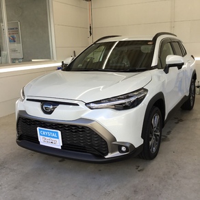 トヨタ・カローラクロス