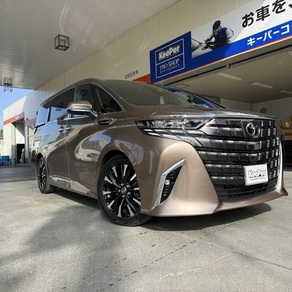 トヨタ・アルファード