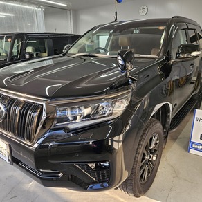 トヨタ・ランドクルーザープラド