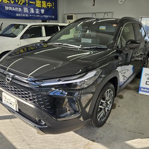 トヨタ・カローラクロス