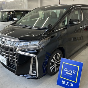 トヨタ・アルファード
