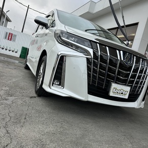 トヨタ・アルファード