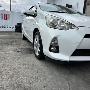 トヨタ・アクア